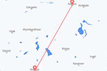 Cheap Flights from Ankara to Antalya – Lowest Fares & Maximum Choice