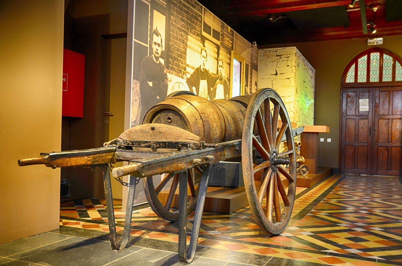 Maison Leffe, Dinant, Namur, Wallonia, Belgium