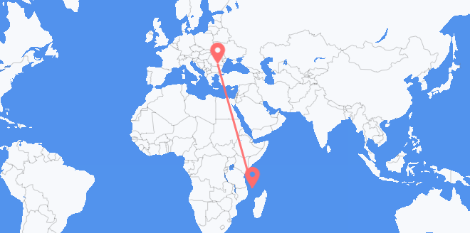 les Comores pour la Roumanie