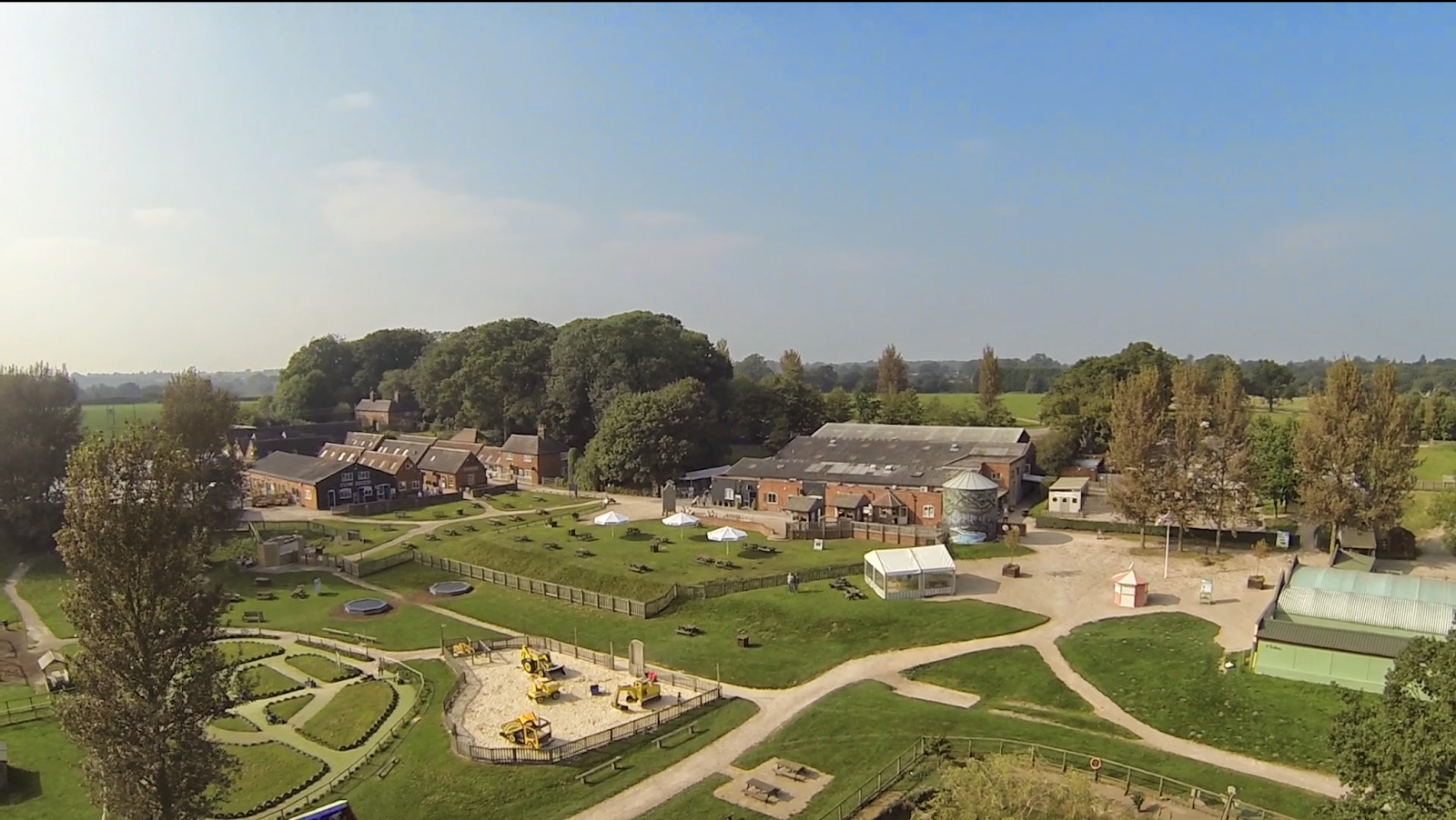 Hatton Adventure World, Hatton, Warwick, Warwickshire, West Midlands, England, United Kingdom