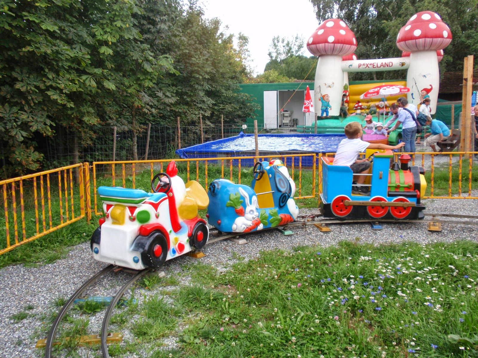 Family Park Wachau, amusement park Hubhof, Aggsbach, Bezirk Krems, Lower Austria, Austria