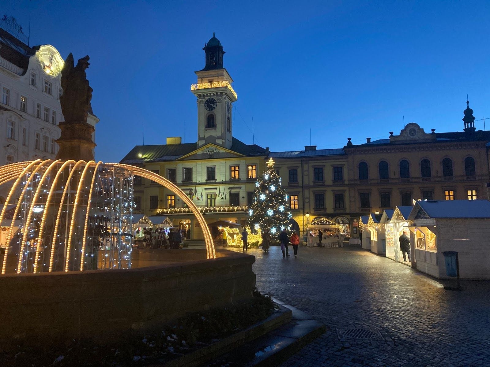 Rynek, Cieszyn, Cieszyn County, Silesian Voivodeship, Poland