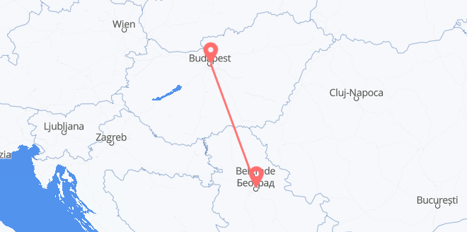 ハンガリー セルビアへ