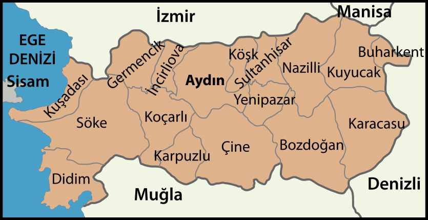 Aydin, Turkey Travel Guide