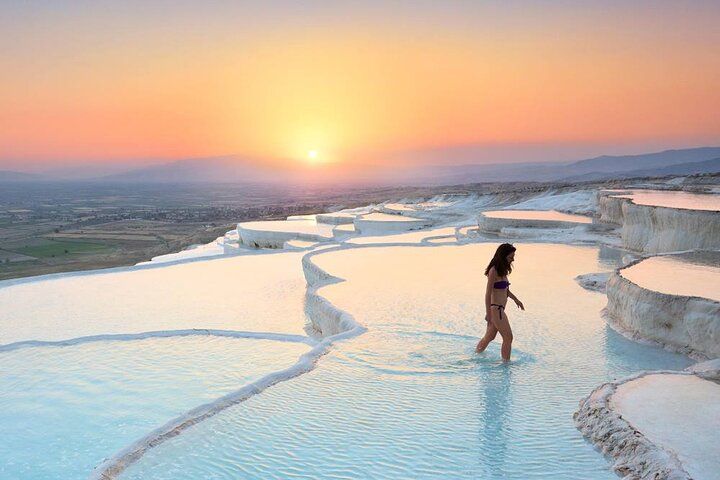 Full-Day Pamukkale Tour From Bodrum w/ Lunch & Hotel Transfer