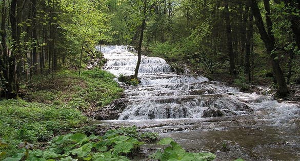 photo of Fátyol-vízesés .