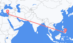 Larnaca to Davao City