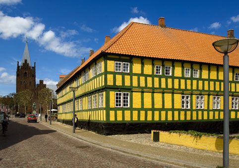 Museum Østjylland - Grenaa, Norddjurs Municipality, Central Denmark Region, Denmark