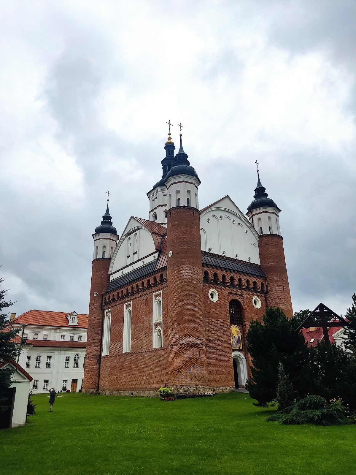 Museum of Icons. Branch of the Museum of Podlasie, Supraśl, gmina Supraśl, Białystok County, Podlaskie Voivodeship, Poland