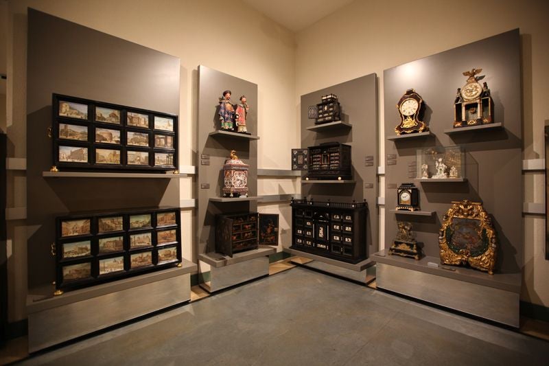 civic museum of palazzo mosca, pesaro in italy.