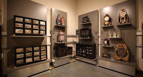 civic museum of palazzo mosca, pesaro in italy.