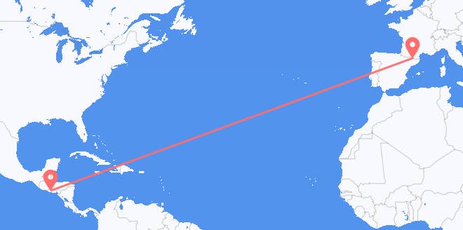 El Salvador a Andorra