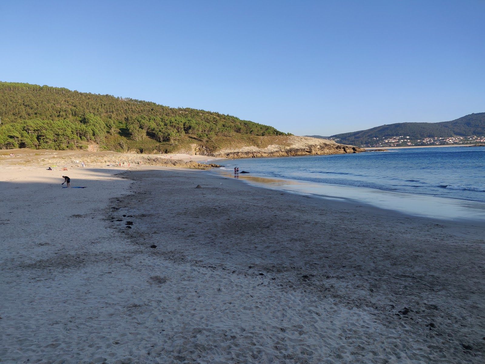 Praia de Balarés, Cospindo, Ponteceso, Bergantiños, A Coruña, Galicia, Spain