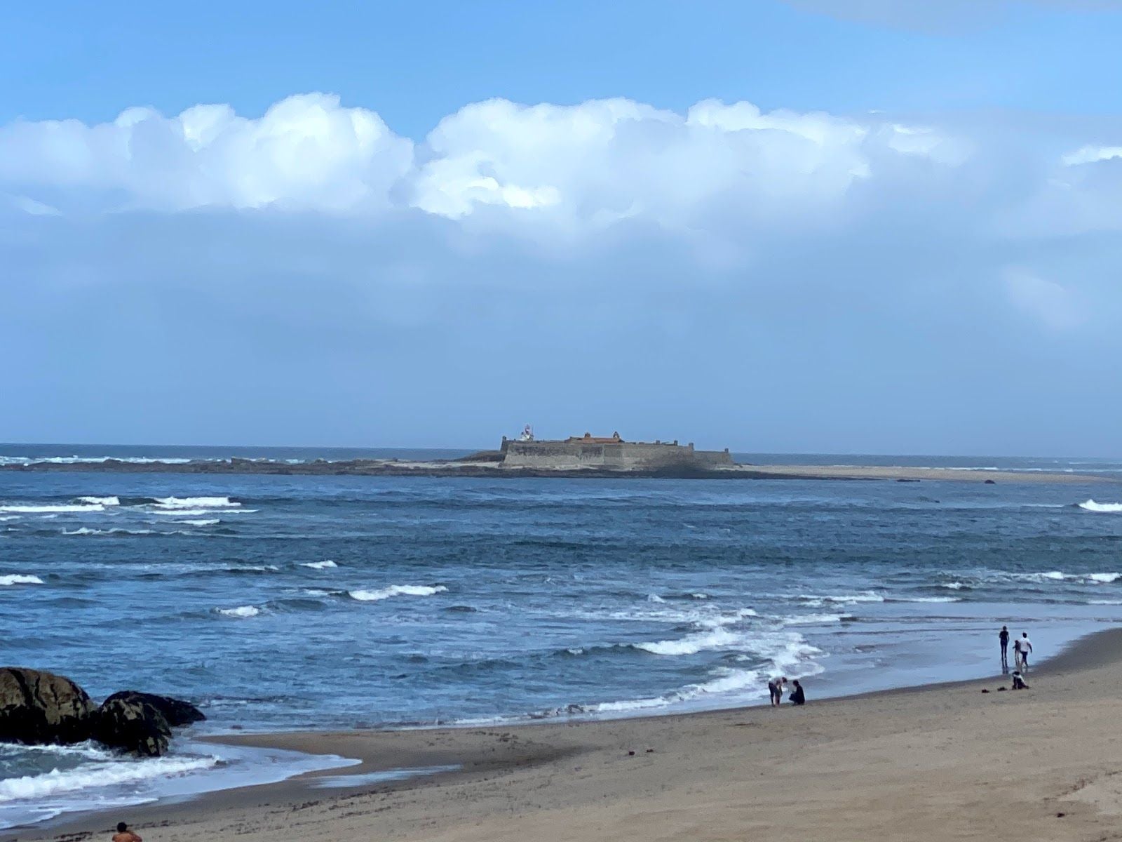 Praia de Moledo, Moledo, Moledo e Cristelo, Caminha, Viana do Castelo, Alto Minho, North, Portugal