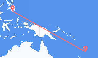 Port Vila to General Santos