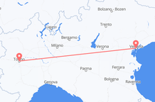 Cheap Flights from Turin to Venice – Low Fares & Wide Selection