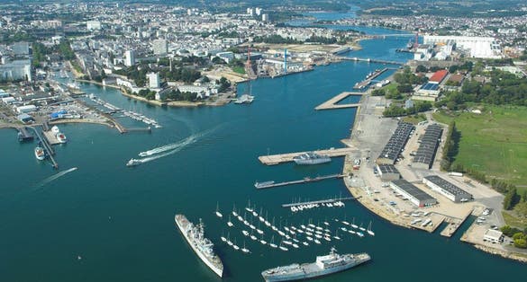 Lorient - city in France