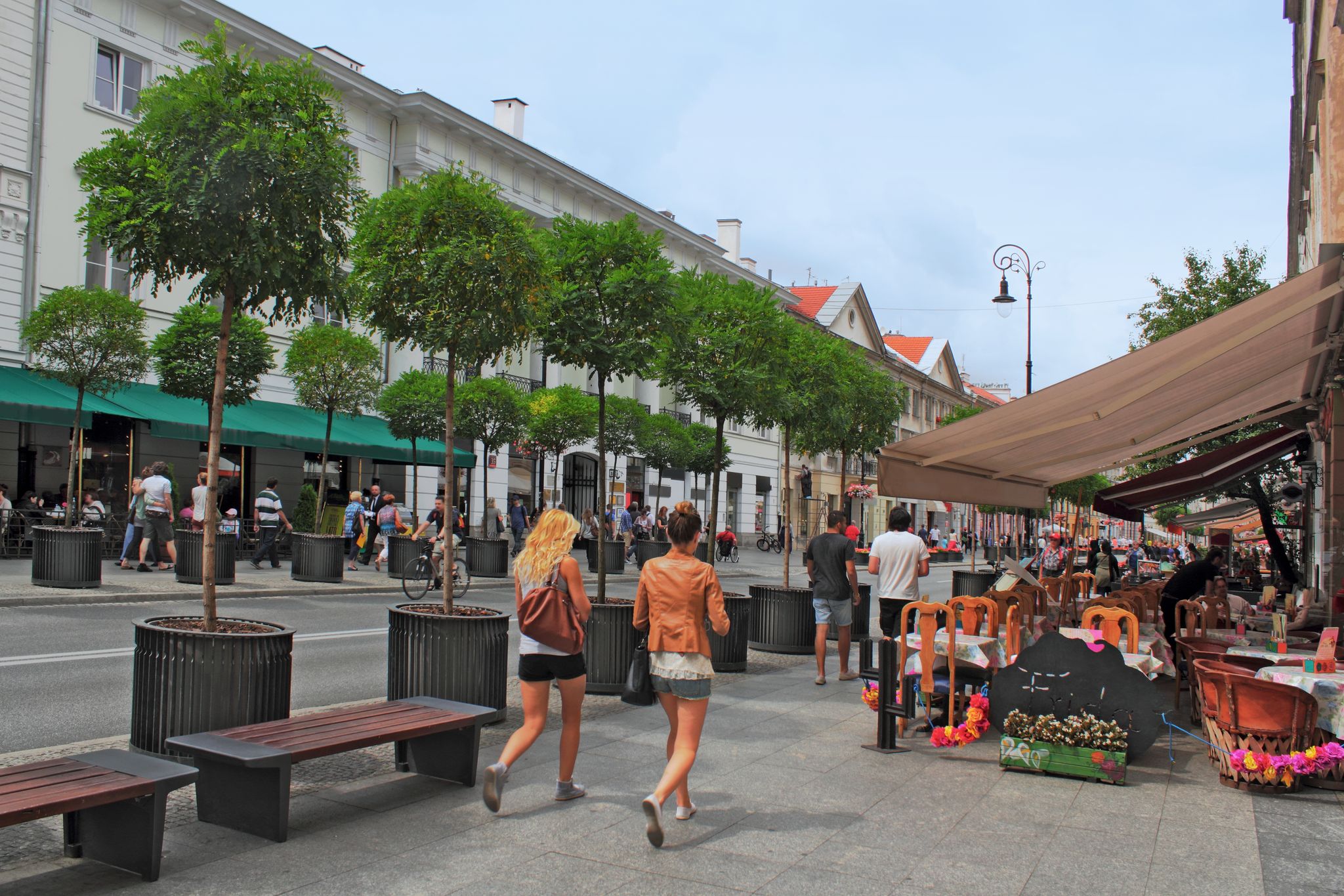 Warsaw Royal Route,Poland.