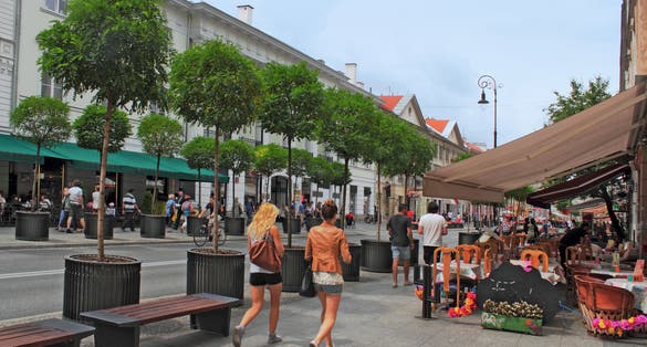 Warsaw Royal Route,Poland.