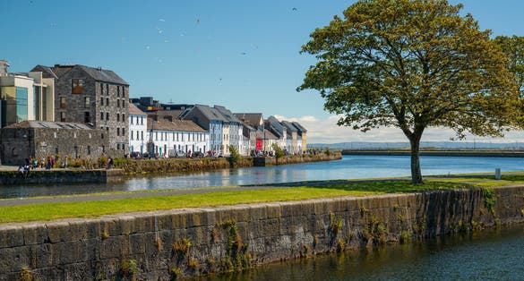 photo of view of ,Galway Ireland.