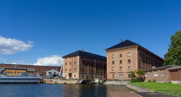 Artillery Magazine—Royal Norwegian Navy Museum in Horten, Norway.