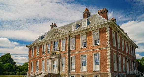 Uppark House and Garden at Chichester, United Kingdom