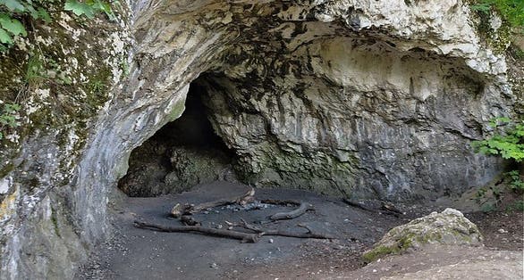 photo of view of Szeleta-barlang, Felsőhámor, Hungary.