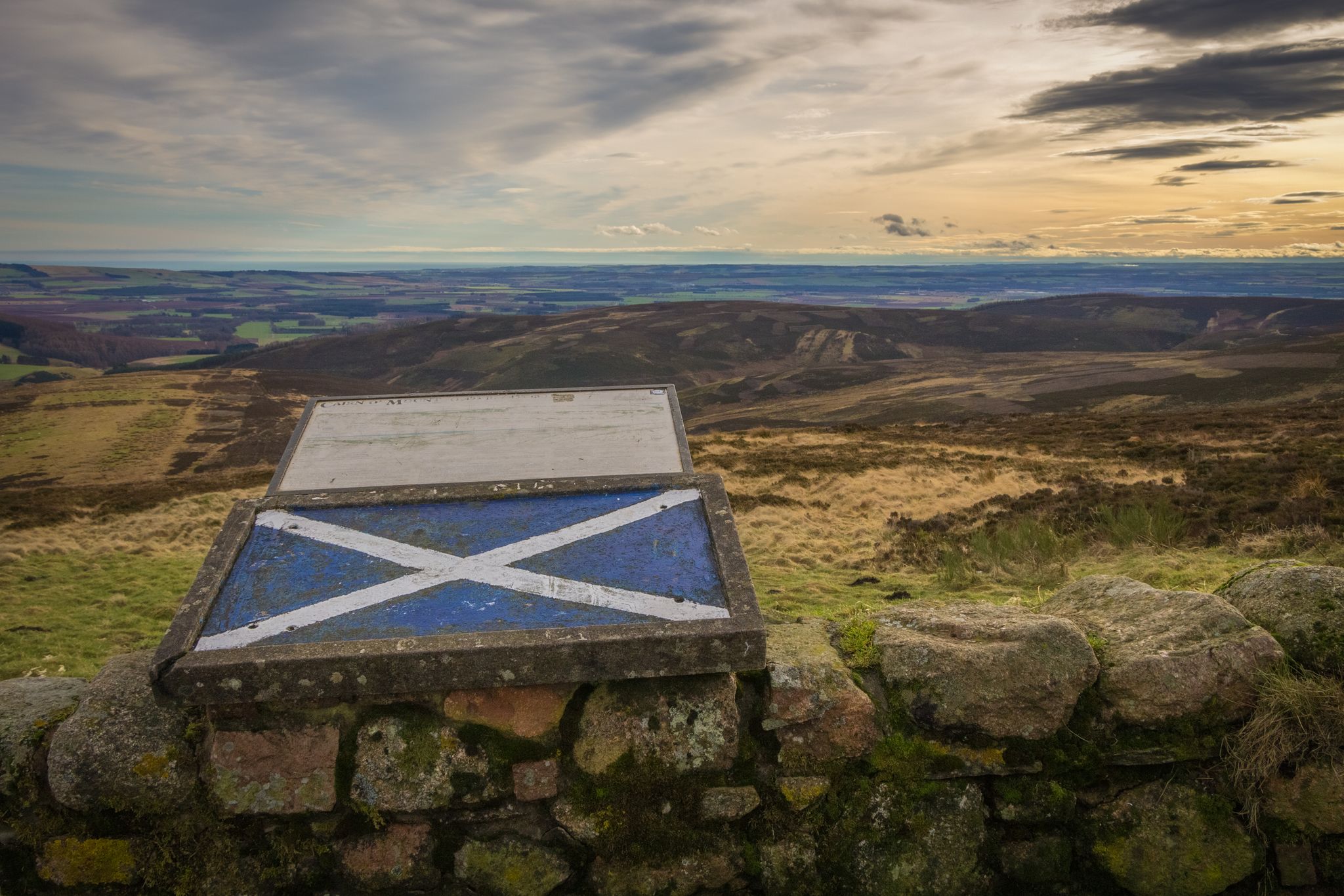 Photo of cairn o mount view ,Aberdeen,Scotland.