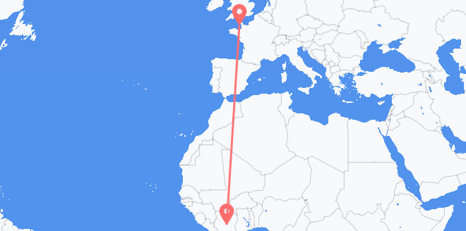 Côte d’Ivoire pour Jersey