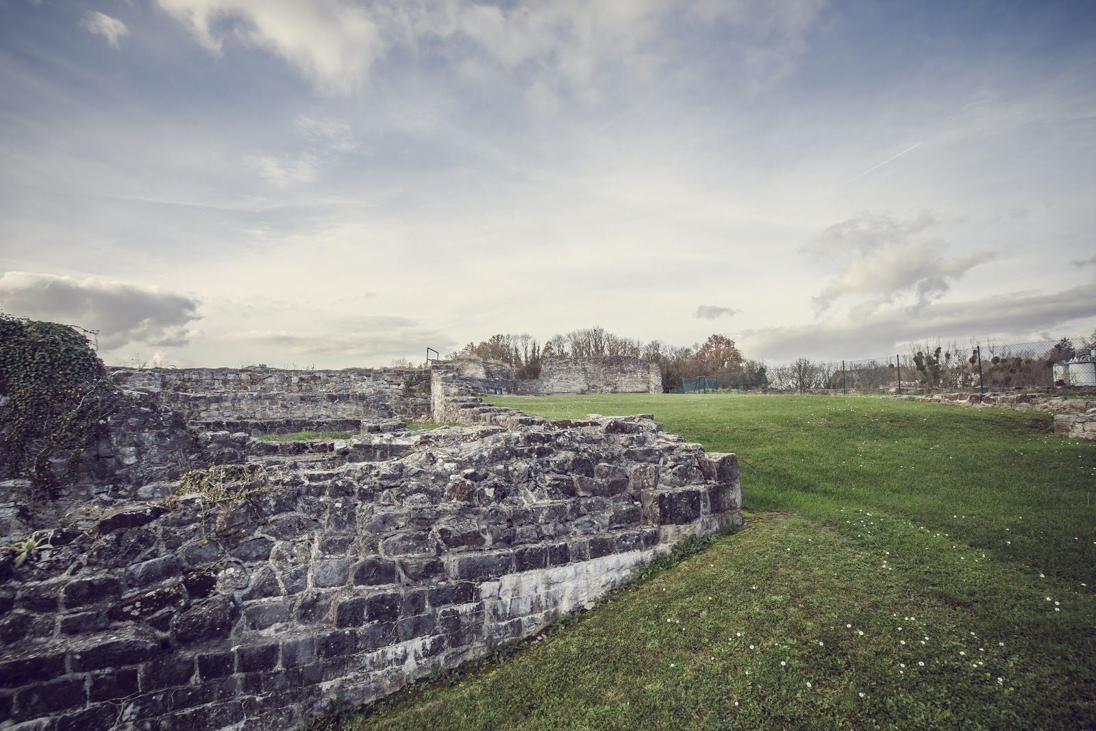 Castle at Moha, Wanze, Huy, Liège, Wallonia, Belgium