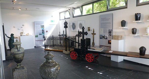 photo of view Blick in die Dauerausstellung (2017), Kassel, Germany.