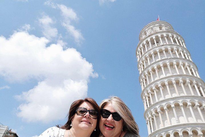 Pisa all inclusive: Baptistery, Cathedral and Leaning Tower guided tour