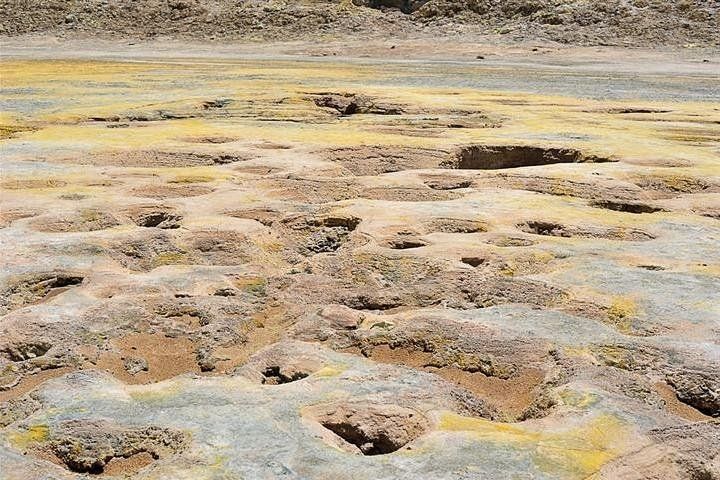 Nisyros The Volcanic Island, from Kos
