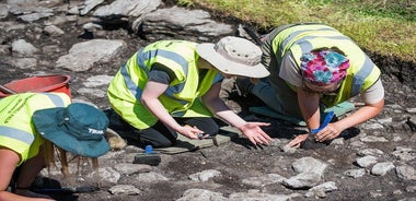 Caherconnell Fort & Sheepdog Demonstrations