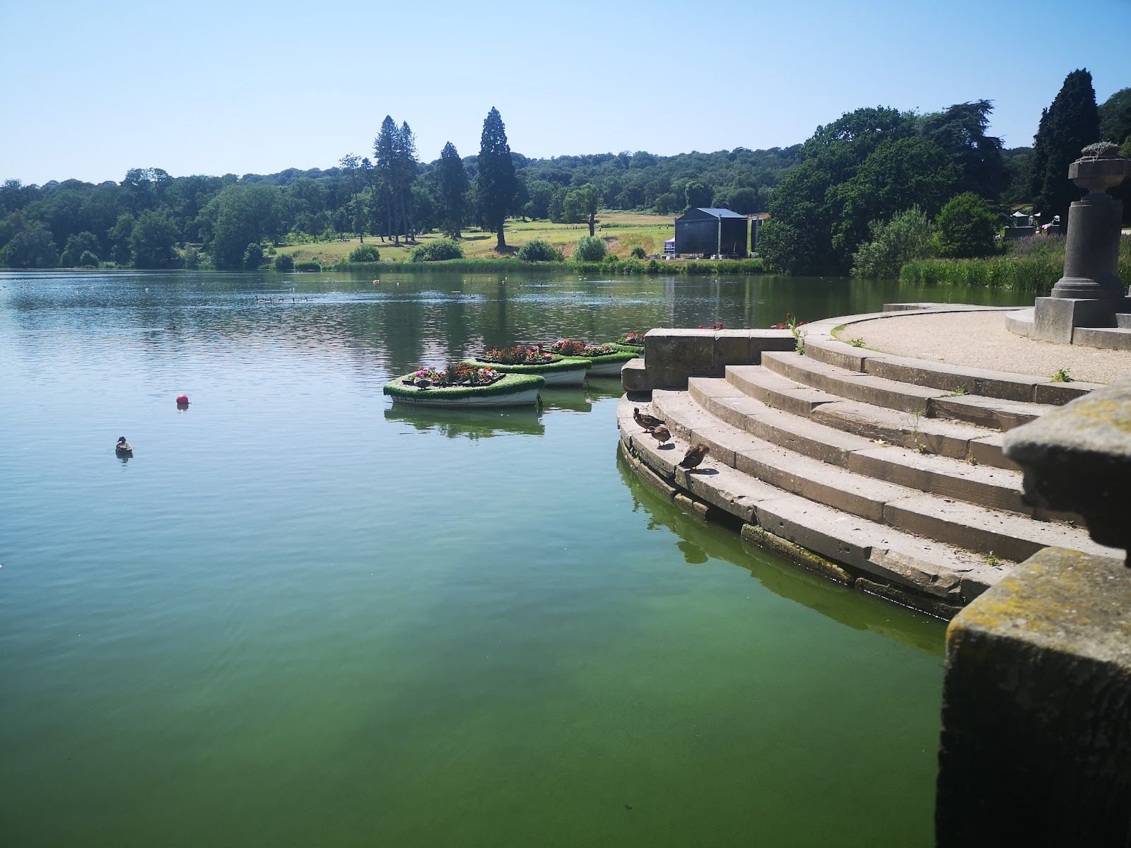 Trentham Gardens, Swynnerton, Stafford, Staffordshire, West Midlands, England, United Kingdom
