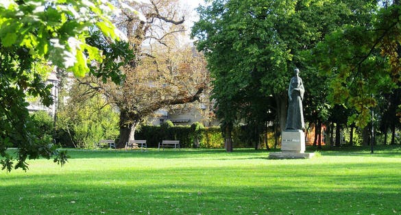 Photo of  Park Čechovy sady ,Olomouc, Czechia.