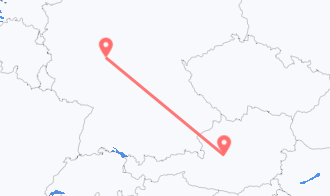 Train Tickets from Bad Mitterndorf to Bad Nauheim – Extensive Selection & Low Fares