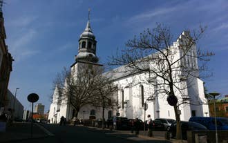 Aalborg panoramic view.
