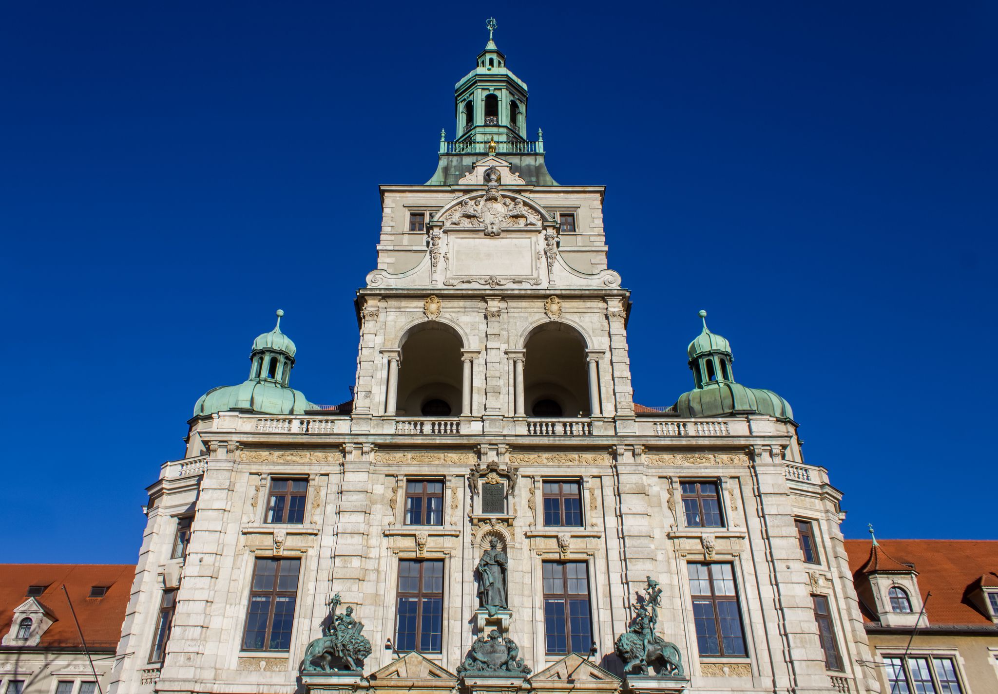 photo of Bavarian national museum in munich .