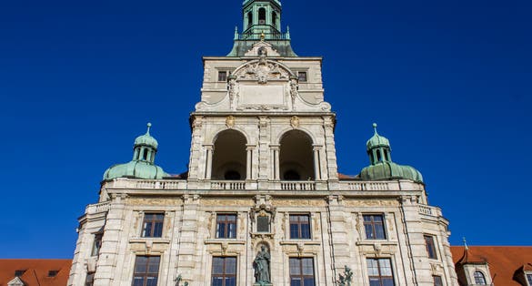 photo of Bavarian national museum in munich .