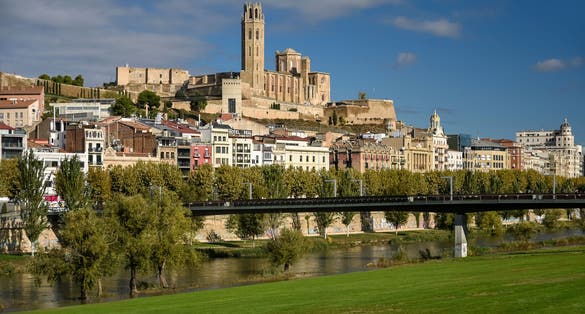 Lleida - city in Spain