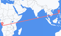 Luanda to Manila
