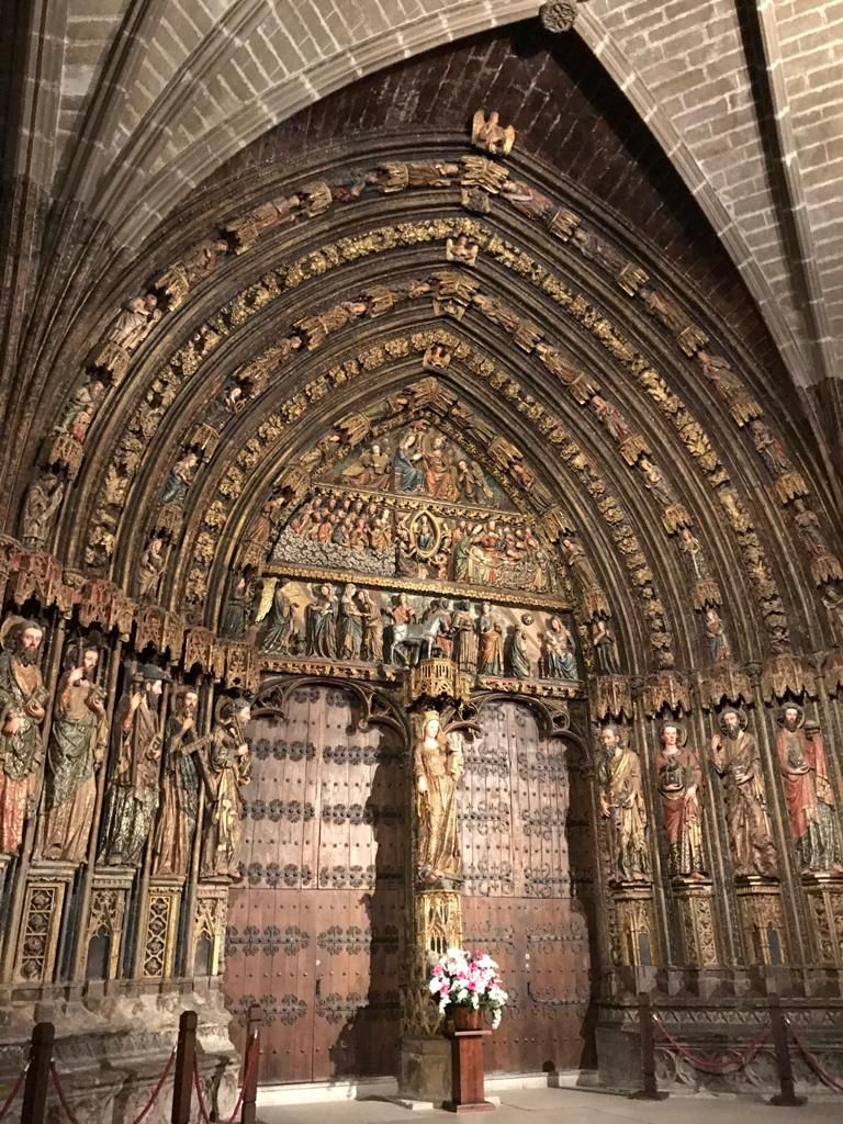 Church of Santa María de los Reyes, Laguardia, Arabako Errioxa/Rioja Alavesa, Álava, Autonomous Community of the Basque Country, Spain
