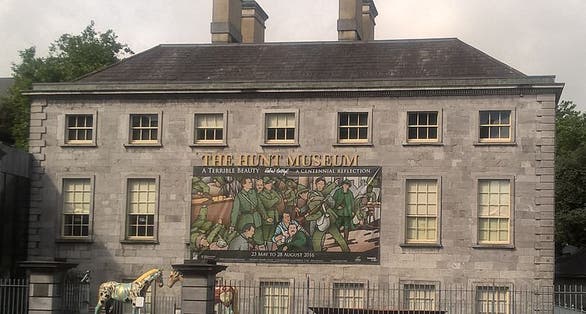 photo of hunt museum Limerick Irland