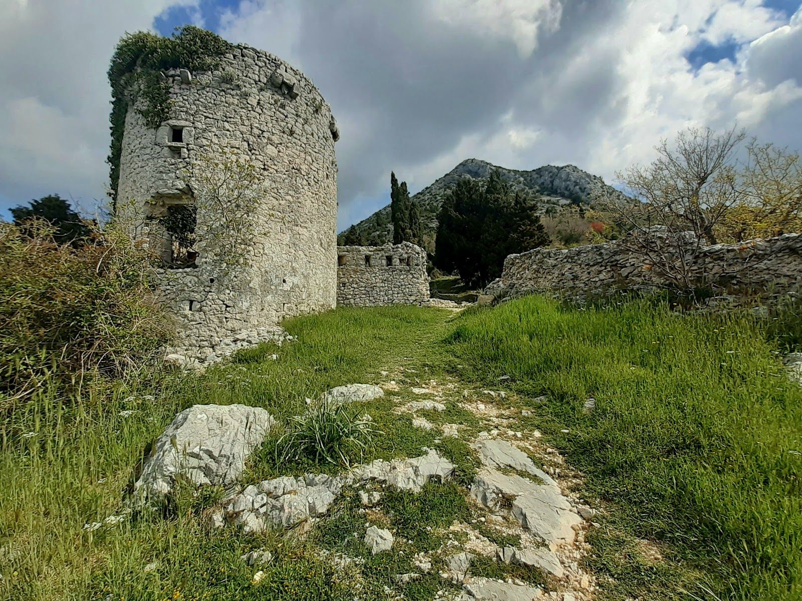 Smrden grad, Općina Slivno, Dubrovnik-Neretva County, Croatia