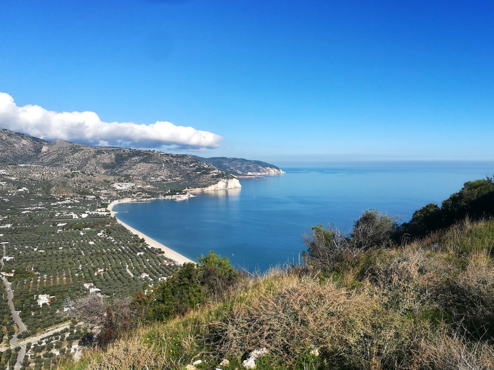 Monte Saraceno, Mattinata, Foggia, Apulia, Italy