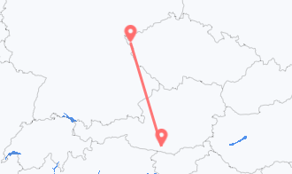 Train tickets from Sattendorf to Cheb