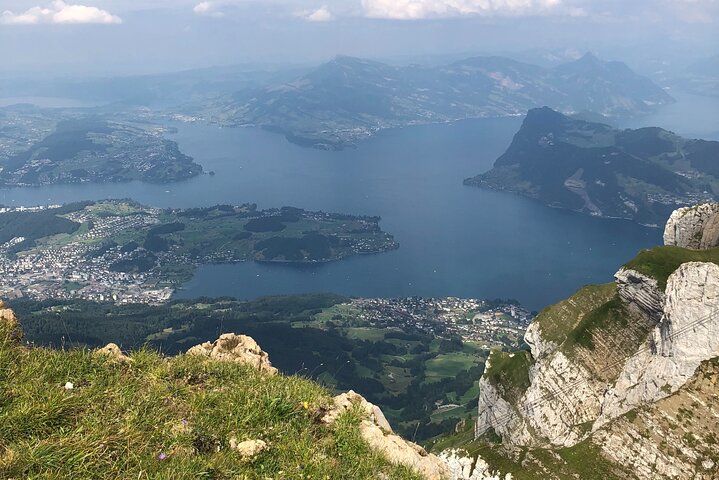 Mt. Pilatus & Lake Lucerne Cruise Premium Tour | From Basel