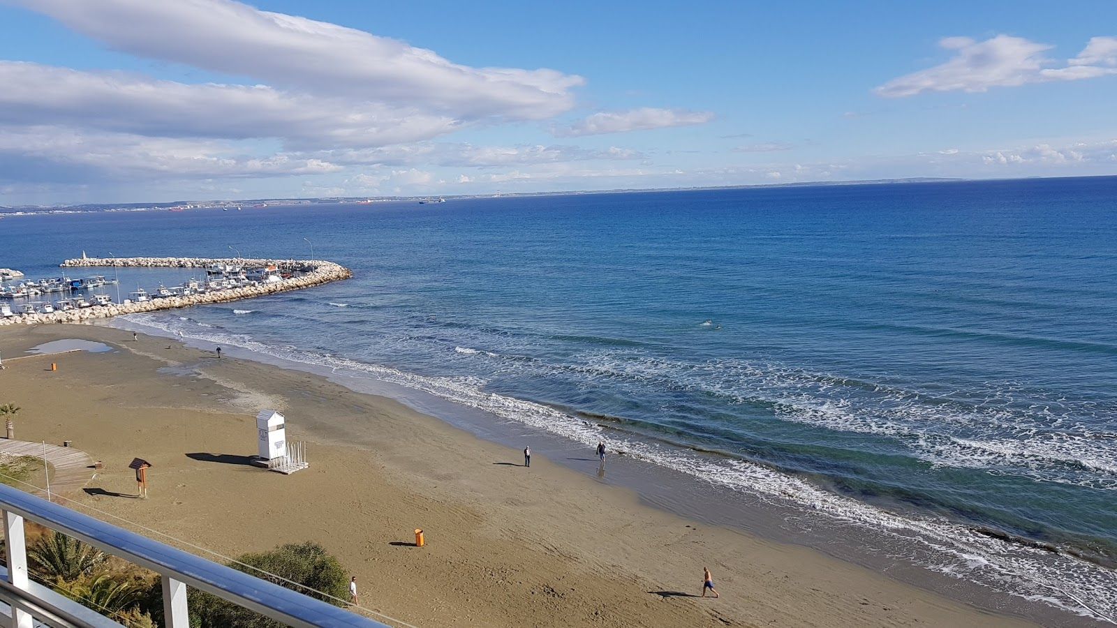 Kastella Beach - Blue Flag, Larnaca Municipality, Larnaca District, Cyprus