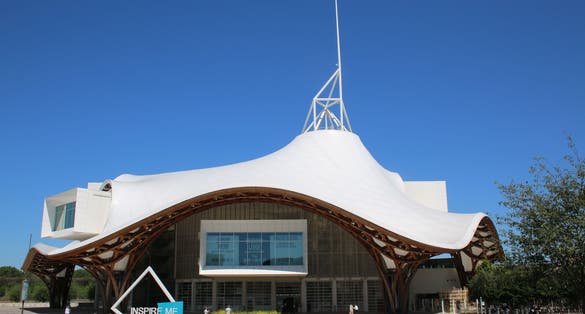 Le Centre Pompidou de Metz 